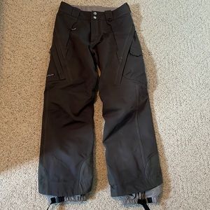 Insulated ski pants